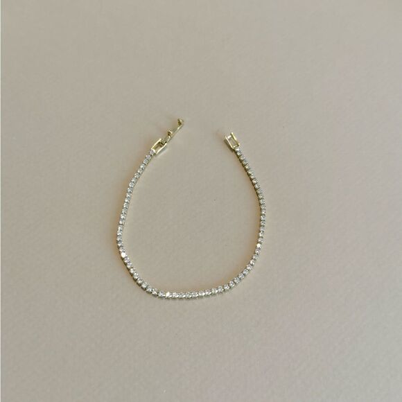 Tennis bracelet M986 - Picture 2 of 4